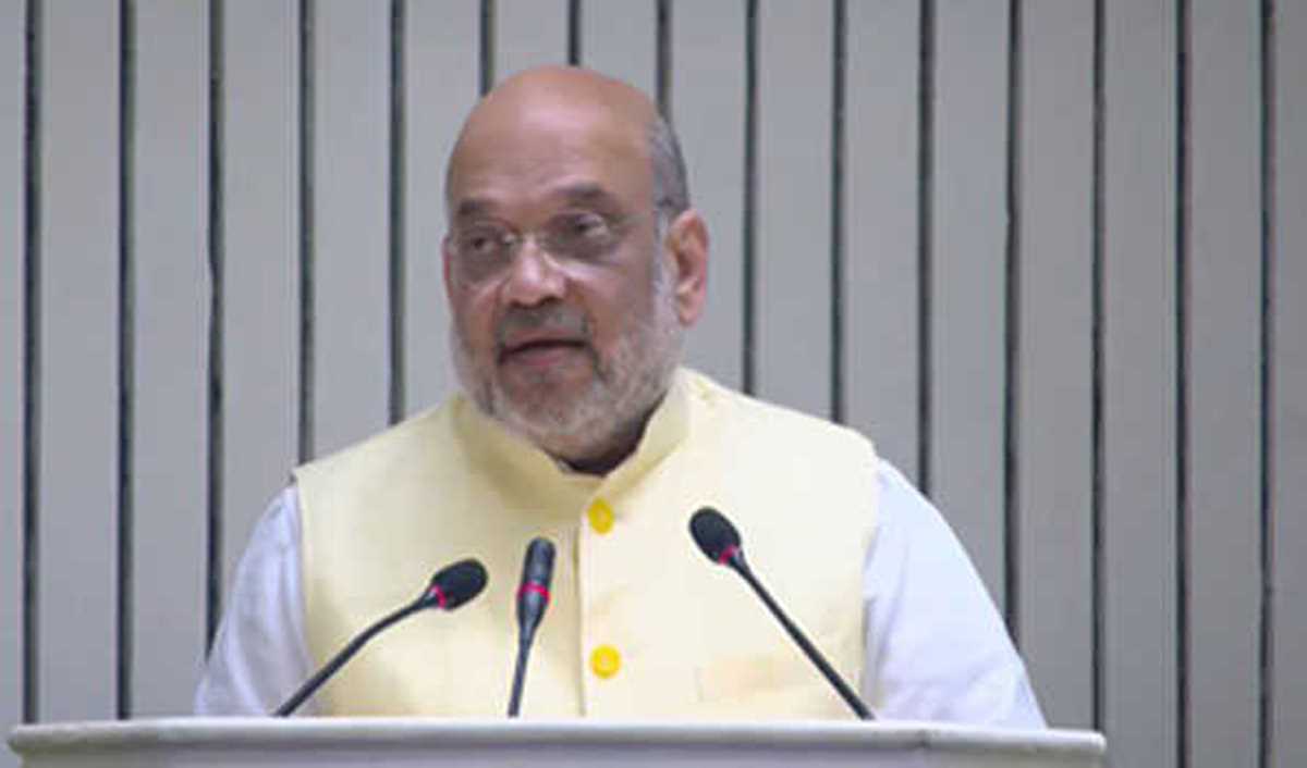 आम आदमी पार्टी केवल विज्ञापन से विकास में विश्वास रखती है : शाह